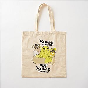 Shrek Yourself Cotton Tote Bag