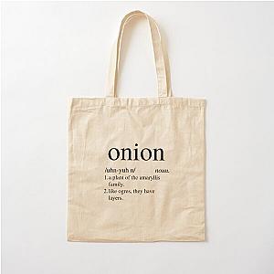 Onion - Dictionary - Shrek Cotton Tote Bag