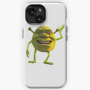 Shrek Wazowski iPhone Tough Case