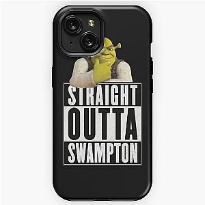 Shrek - Straight Outta Swampton iPhone Tough Case