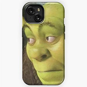 Shrek meme iPhone Tough Case