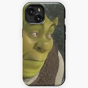 Shrek Meme Drip  iPhone Tough Case