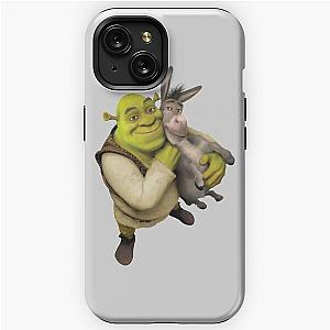  Shrek and Donkey Best Friends iPhone Tough Case