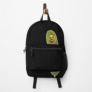 Shrek Cucumber Funny Meme Backpack