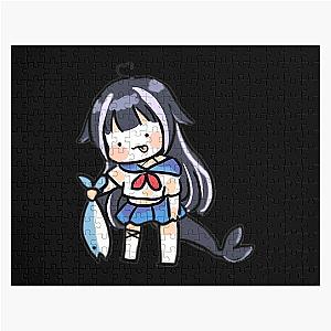 Silly Fish Kawaii Jigsaw Puzzle