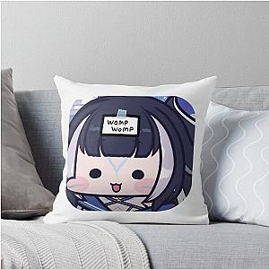 Shy Lily Throw Pillow
