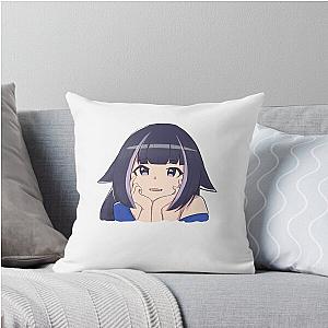 Shy Throw Pillow