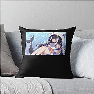 Smiling Throw Pillow