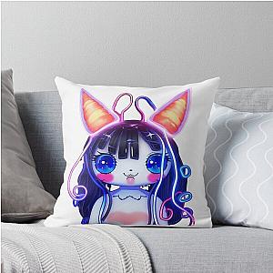 Shy Throw Pillow