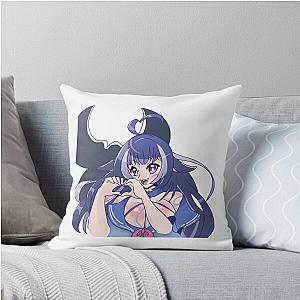Shy Throw Pillow