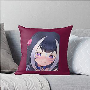 Shylily heart throw pillow