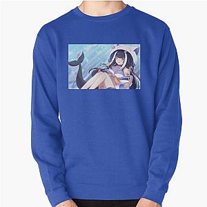 Smiling Pullover Sweatshirt
