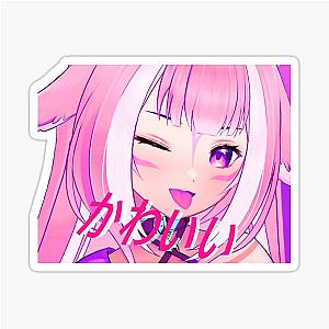 Pink Lily Sticker