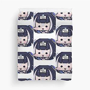 Shy Lily Duvet Cover