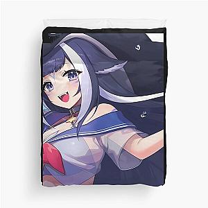 Shelly Orca Duvet Cover