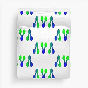 Shy Duvet Cover