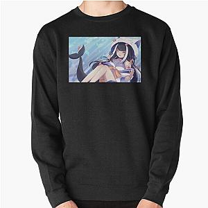 Smiling Pullover Sweatshirt