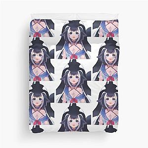 Shy Duvet Cover