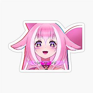 Sparkly Pink Lilac Sticker
