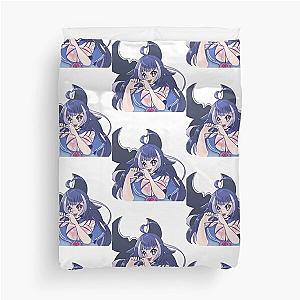 Shy Lily Duvet Cover