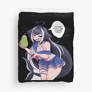 Shyly Magic Kawaii Waifu Duvet Cover