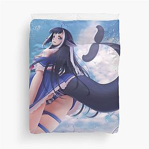 Shy being Duvet Cover