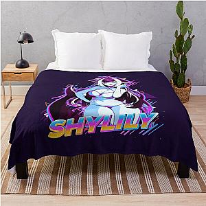 Shylily Vtuber Throw Blanket