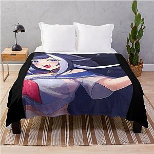 Shy Orca Throw Blanket