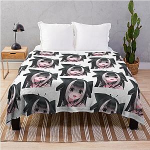 Shy Throw Blanket