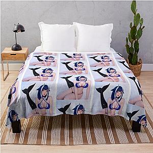 Shy Throw Blanket