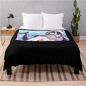 Smiling Throw Blanket