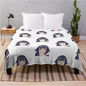 Shy Throw Blanket