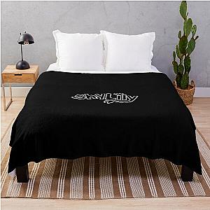 Shy Lily HD Logo Throw Blanket