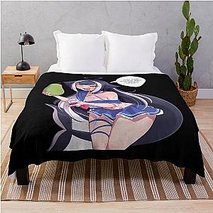 Kawaii magic throw blanket waifu