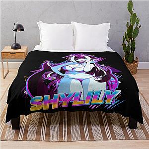 Shylily Vtuber Throw Blanket