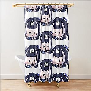 Shy Lily Shower Curtain