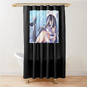 Smiling Shower Curtain