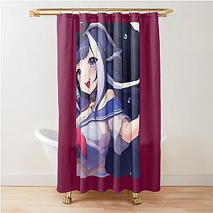 Shylily Orca Mousepad Shower Curtain