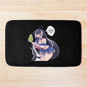 Shy Lily Magic Trick Kawaii Bath Mat