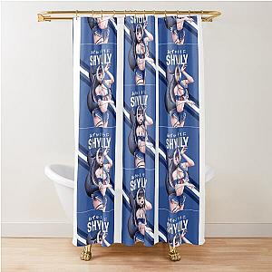 Shylily Vtuber Shower Curtain