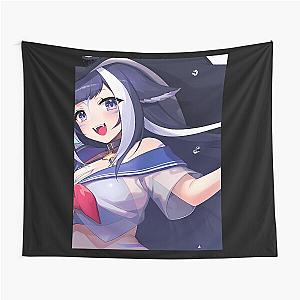 Shy Orca Tapestry