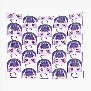 Shy Peeker Tapestry