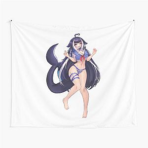 Sultry Wearing Swimsuit Tapestry