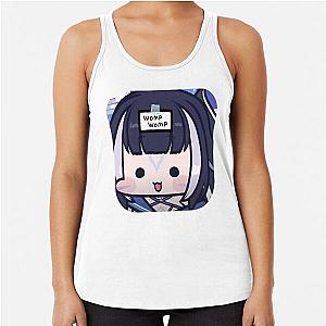 Shy Lily Racerback Tank Top