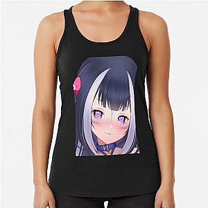 Shy heart Racerback Tank Top