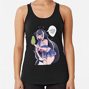 Shyly kawaii Racerback Tank Top