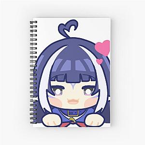 Shy chibi Spiral Notebook