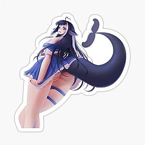 Sticker being shy