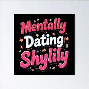 Mentally Dating Shilily Poster