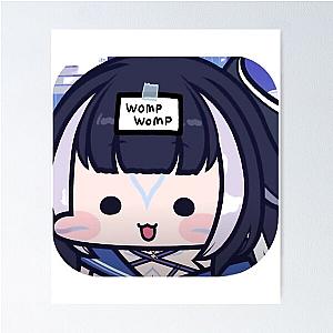Shy Lily Poster